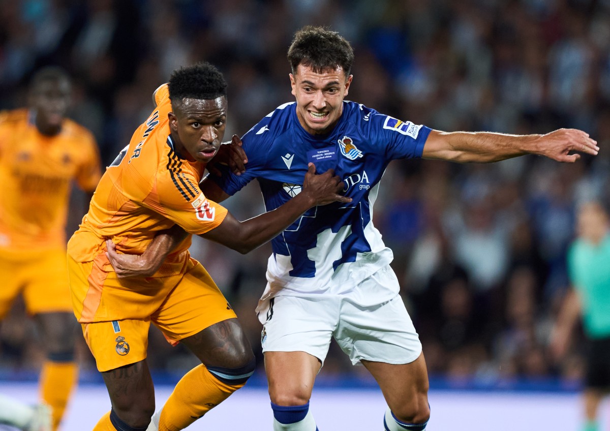 Liverpool and Arsenal want Martin Zubimendi