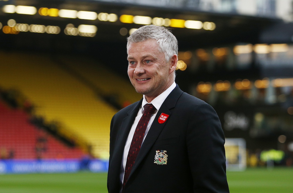 Ole Gunnar Solskjaer has been ruled out of the running to replace Erik Ten Hag at Man United.