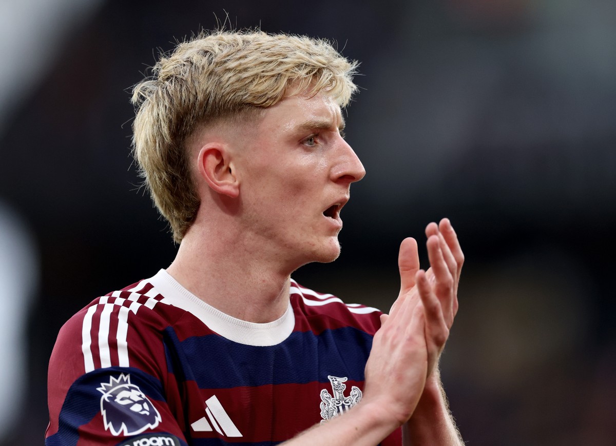 Anthony Gordon was linked with a move to Liverpool in the summer.
