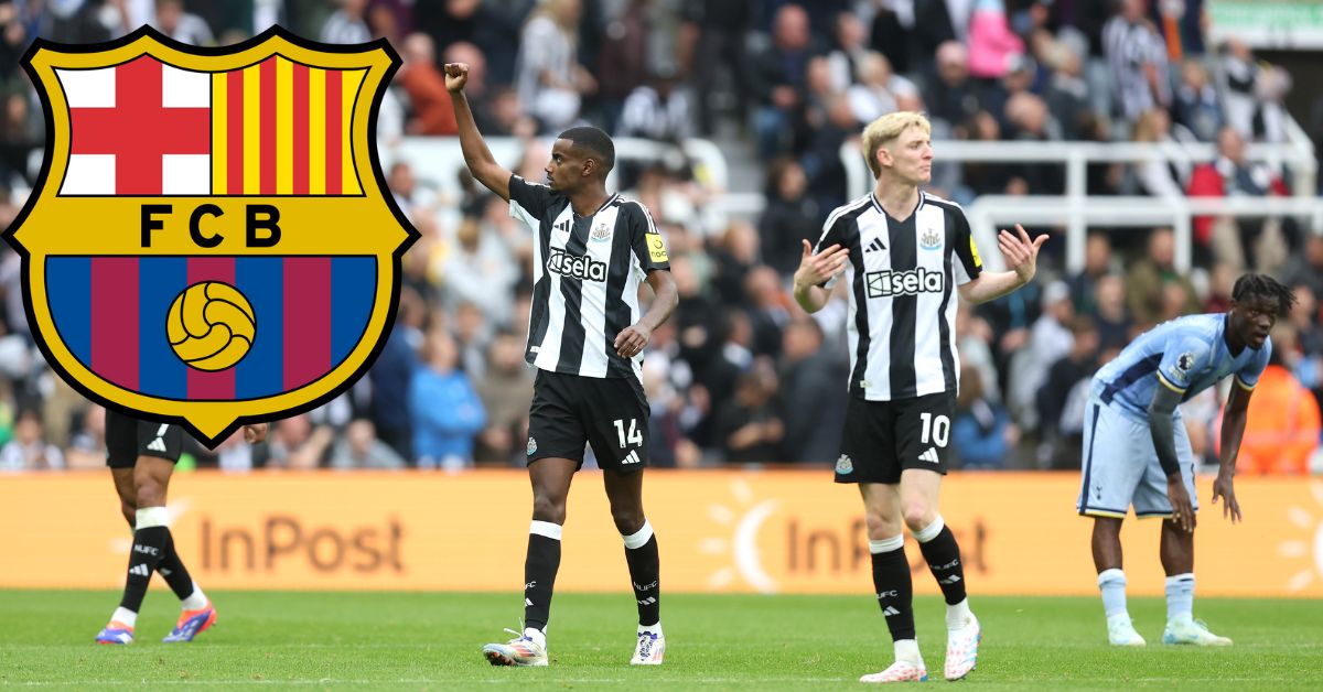 Barcelona identify Alexander Isak as a key target in their search for a long-term striker replacement for Robert Lewandowski.