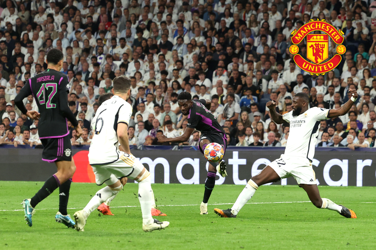Alphonso Davies Man United