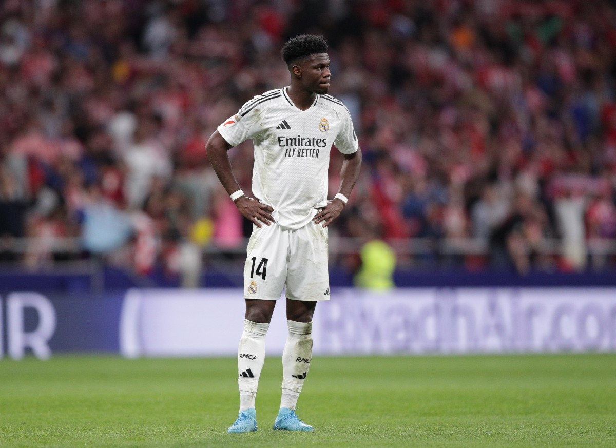 Aurelien Tchouameni has been linked with Liverpool Aurelien Tchouameni has been linked with Liverpool