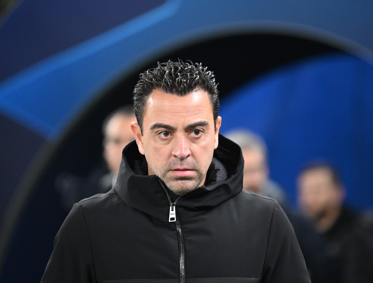 Former Barcelona manager Xavi