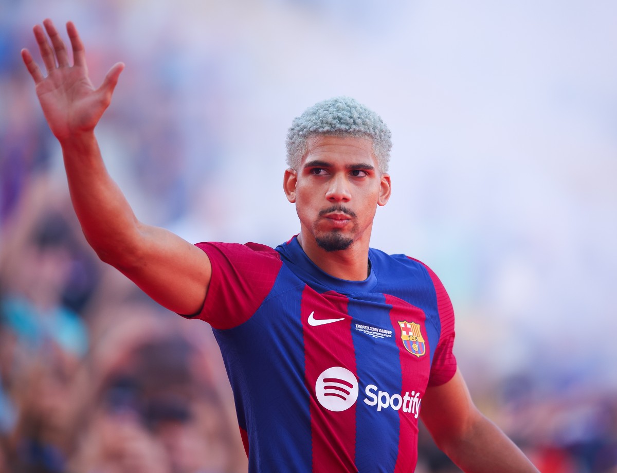 Ronald Araujo of Barcelona