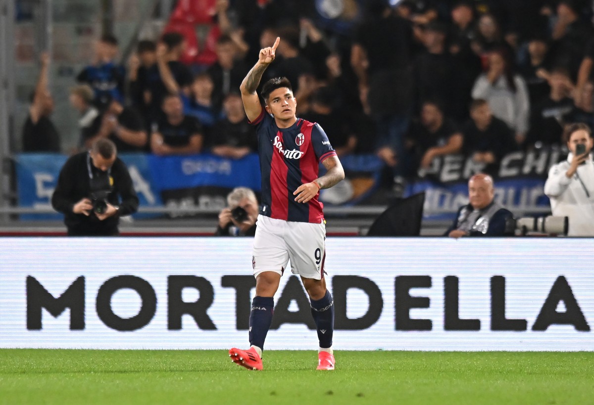 Santiago Castro of Bologna Santiago Castro of Bologna
