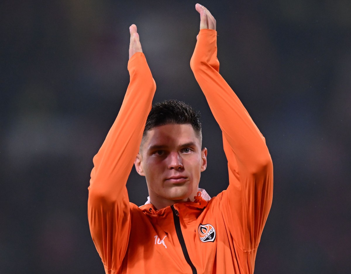 Georgiy Sudakov to Arsenal?