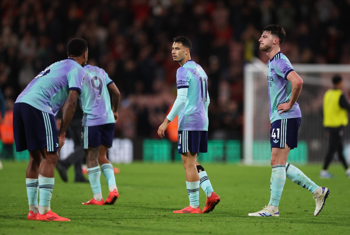 Mikel Arteta's side lost 2-0 to Bournemouth Mikel Arteta's Arsenal lost 2-0 to Bournemouth yesterday