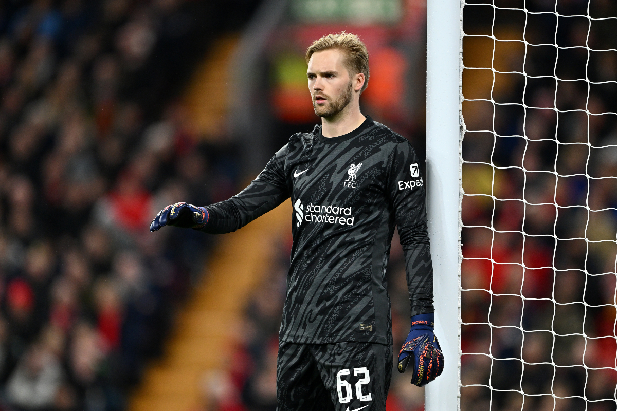 Liverpool ready to sell Caoimhin Kelleher
