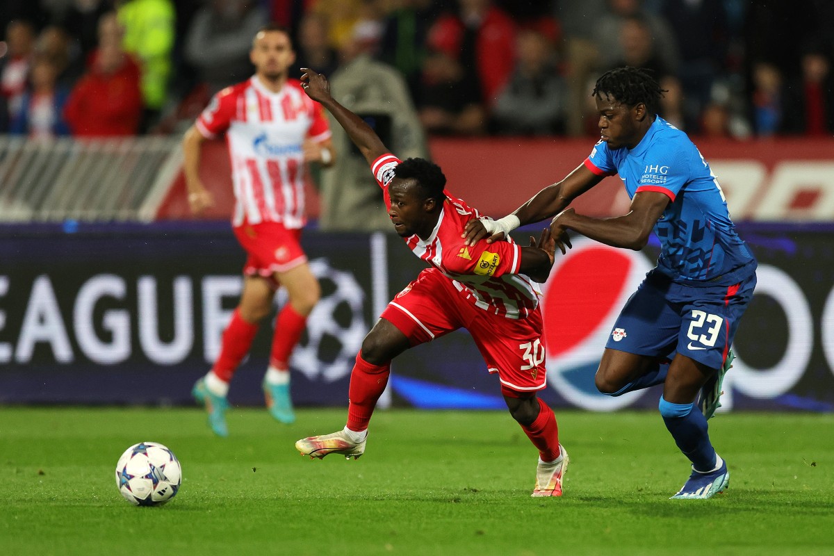 Castello Lukeba of RB Leipzig is attracting transfer interest