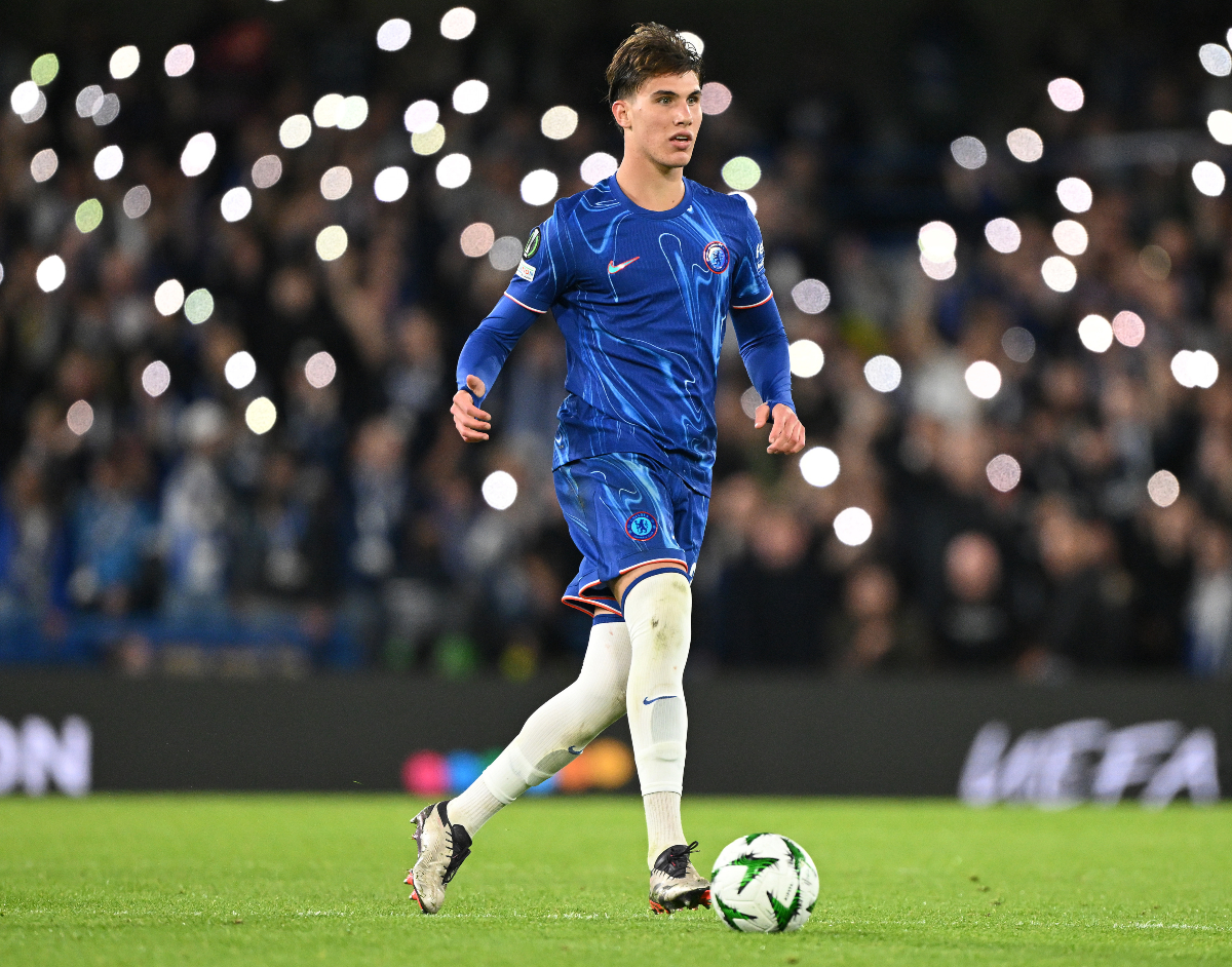 Cesare Casadei Chelsea Cesare Casadei wants to stay at Chelsea