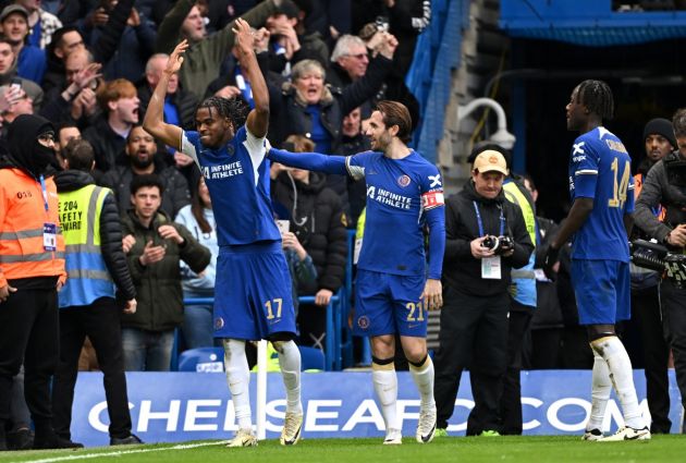 Ben Chilwell in action for Chelsea