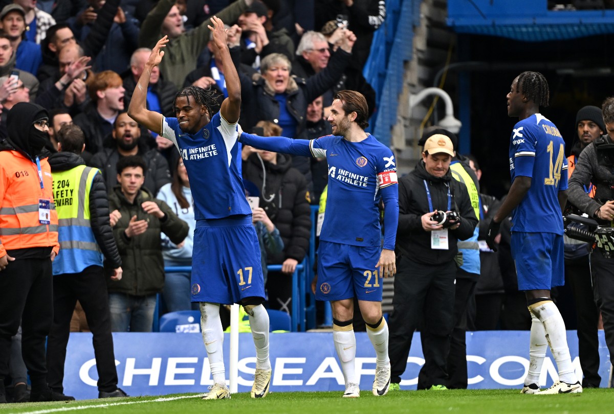 Ben Chilwell in action for Chelsea