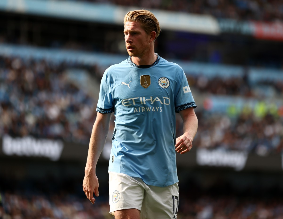 Kevin De Bruyne in action for Manchester City Kevin De Bruyne in action for Manchester City