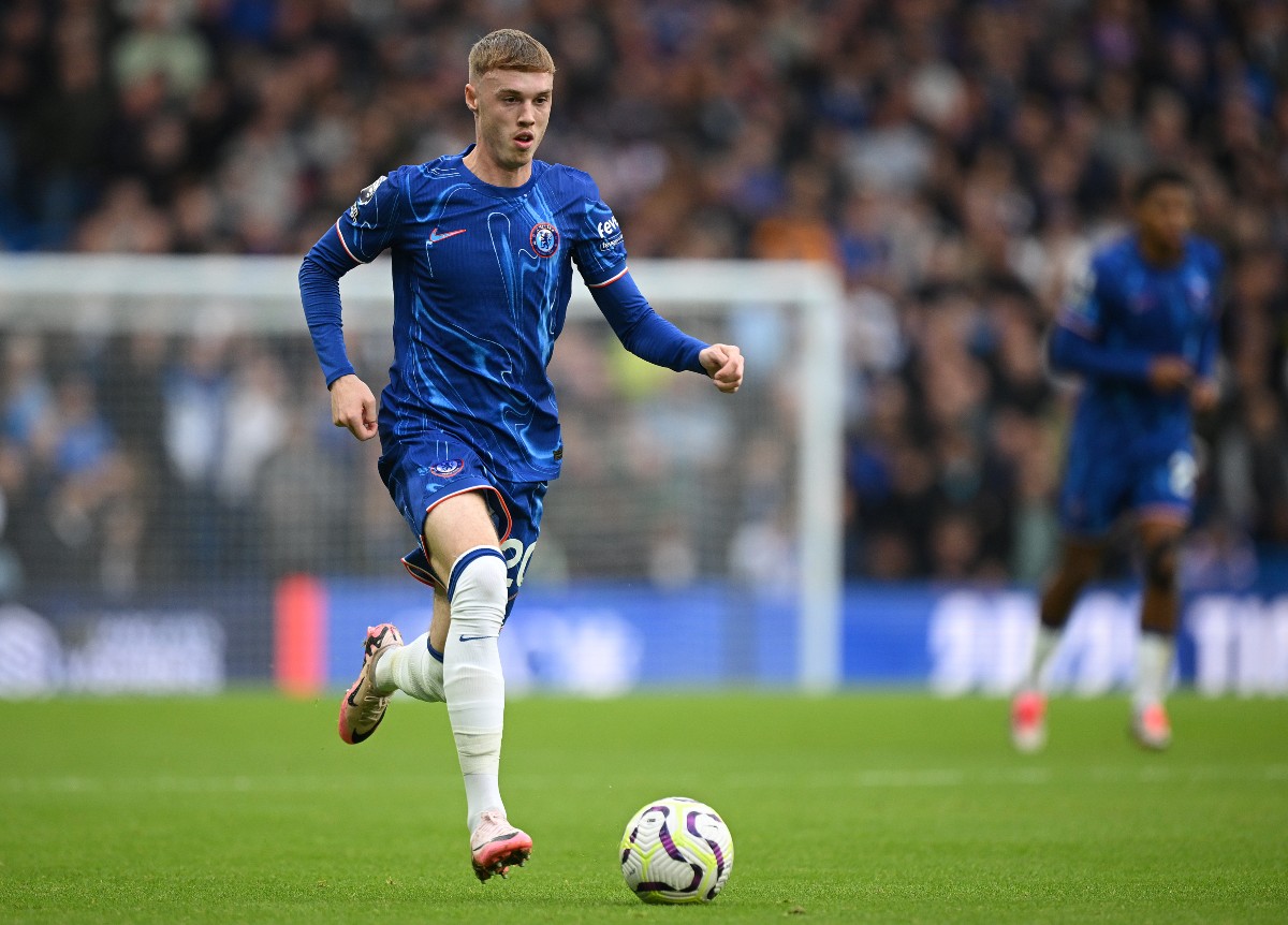 Cole Palmer Chelsea Nottingham Forest