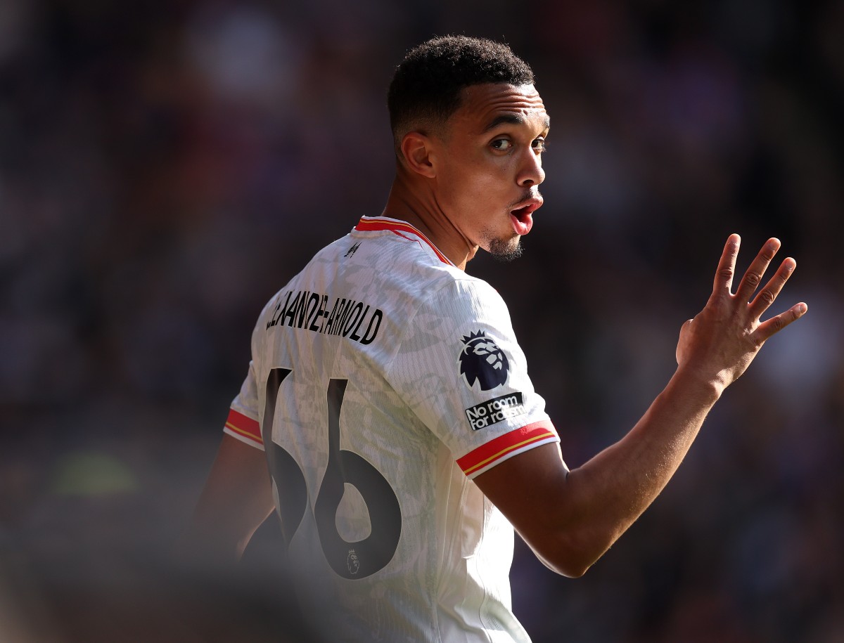 Trent Alexander-Arnold in action for Liverpool Real Madrid want to sign Trent Alexander-Arnold from Liverpool.