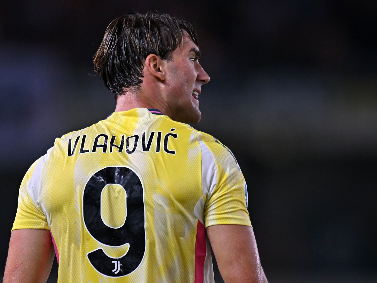 Dusan Vlahovic vs Hellas Verona Dusan Vlahovic vs Hellas Verona