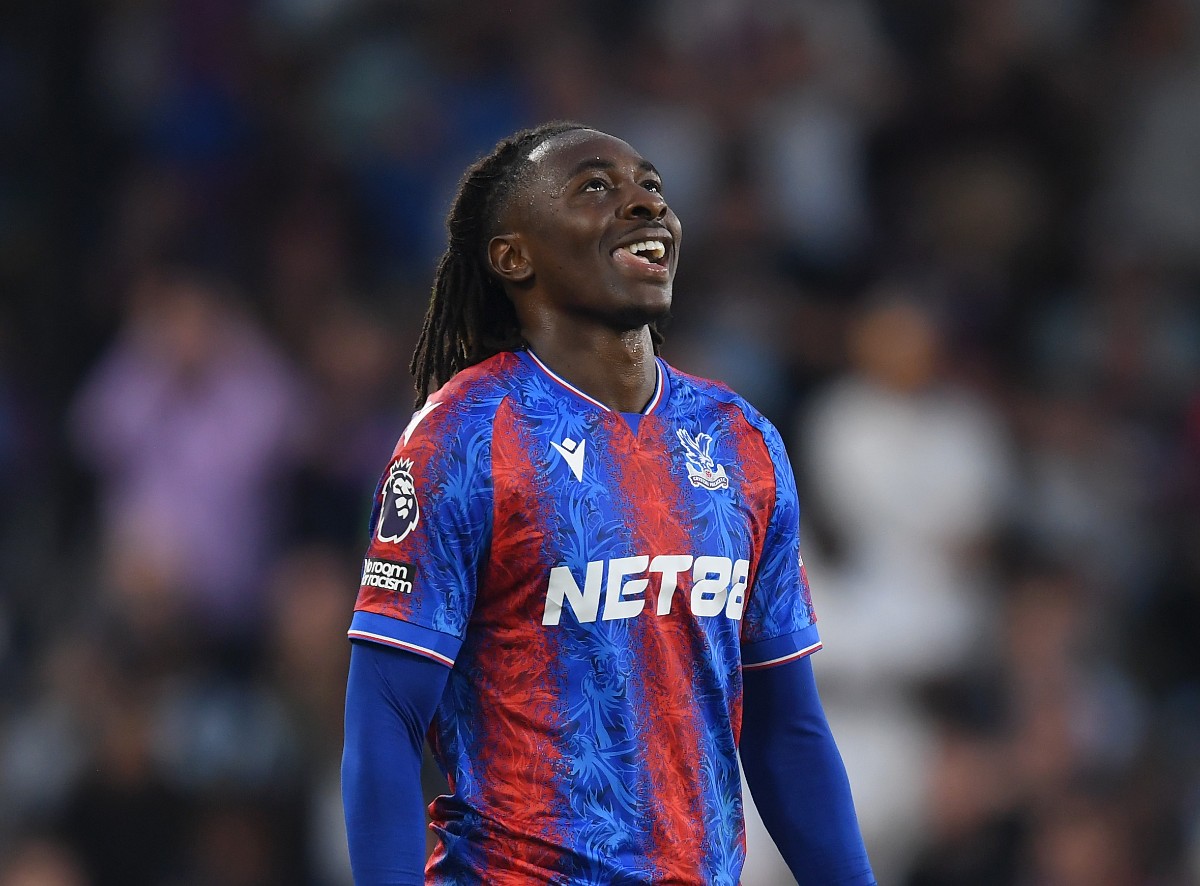 Eberechi Eze of Crystal Palace Eberechi Eze to leave Crystal Palace for Manchester United?