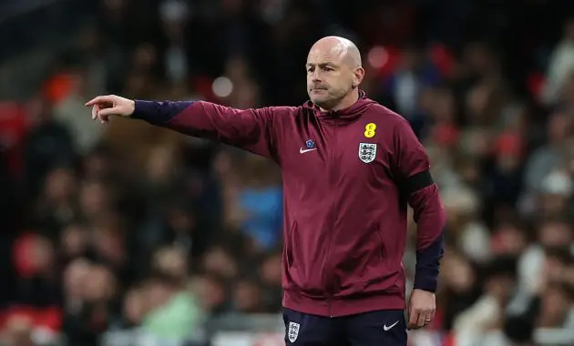 England Lee Carsley