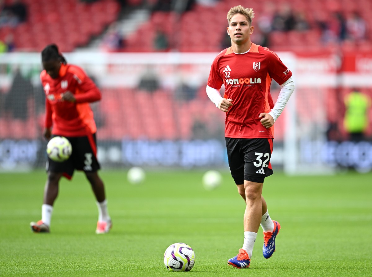 Emile Smith Rowe of Fulham Emile Smith Rowe of Fulham