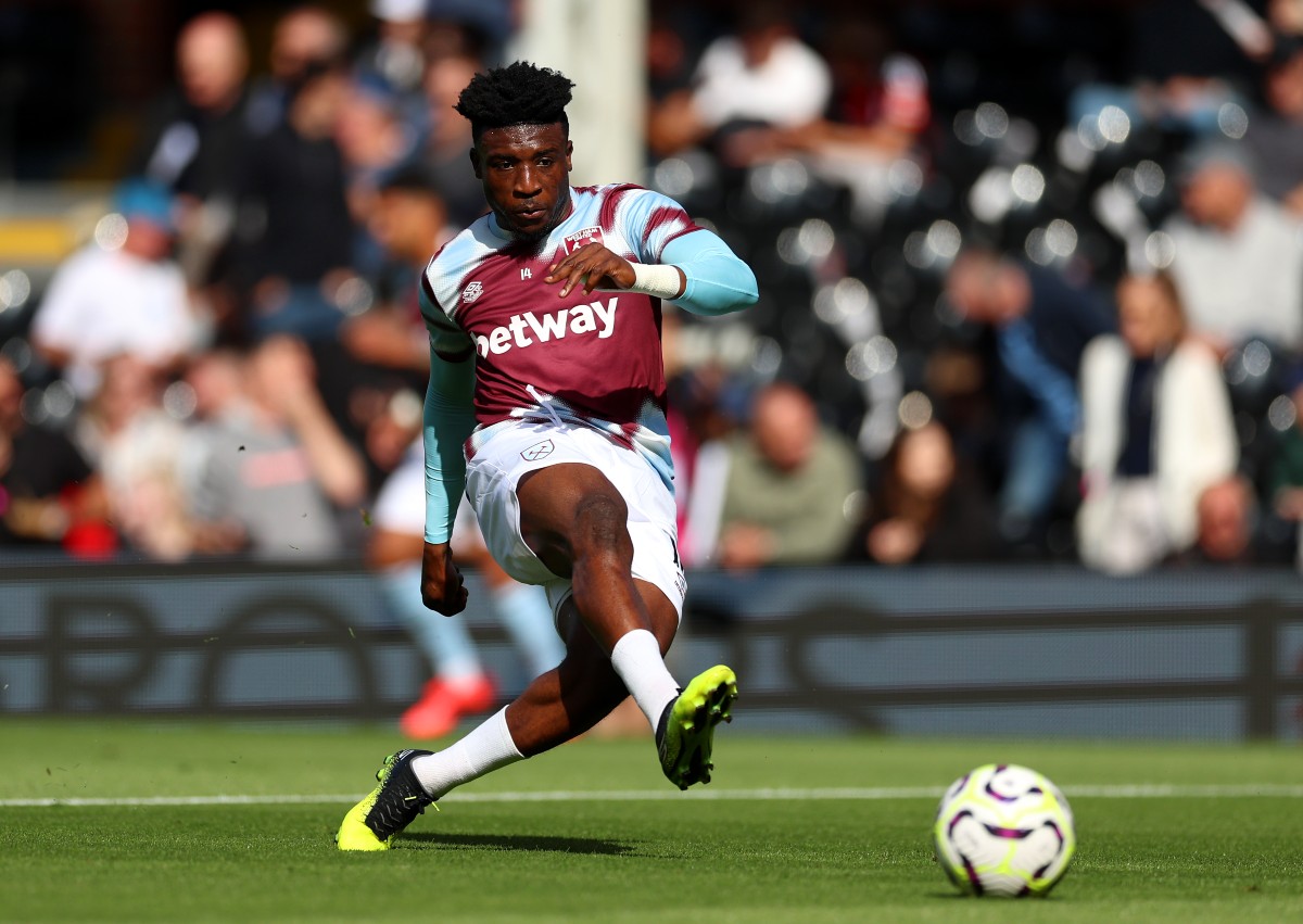 Fulham West Ham Mohammed Kudus Mo Kudus
