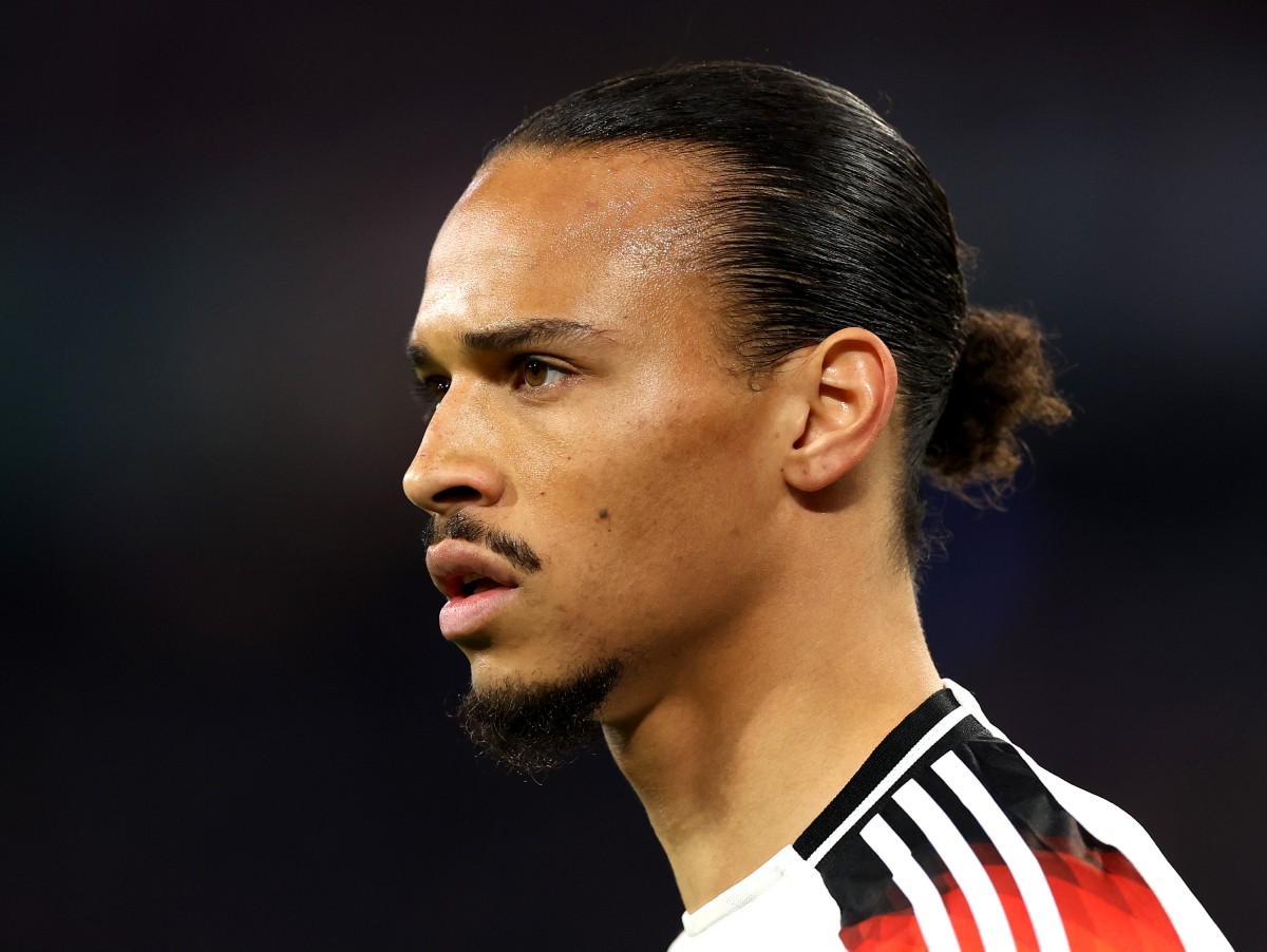 Leroy Sane is being linked with Arsenal and Chelsea