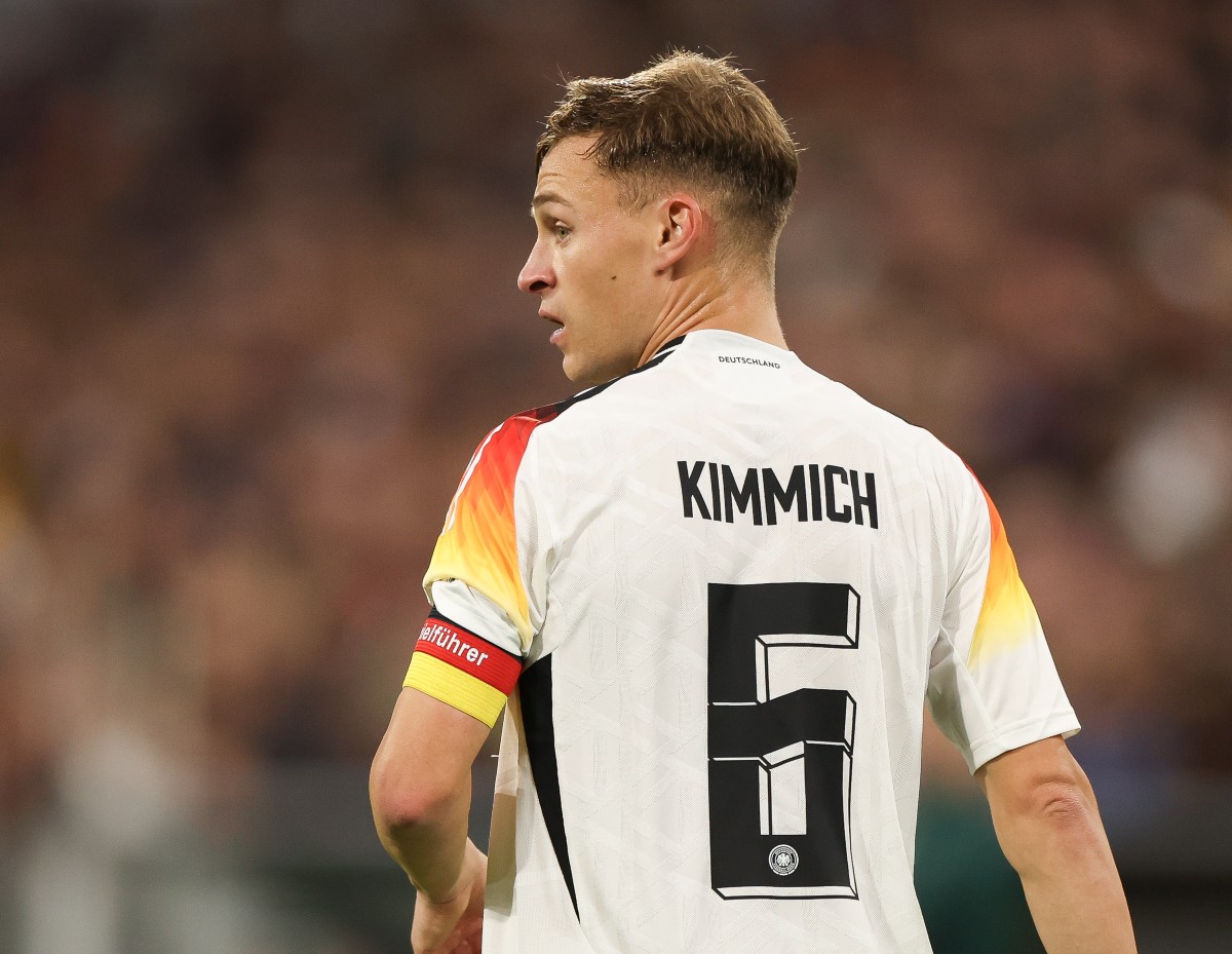 Germany captain Joshua Kimmich Joshua Kimmich to Liverpool or Barcelona?