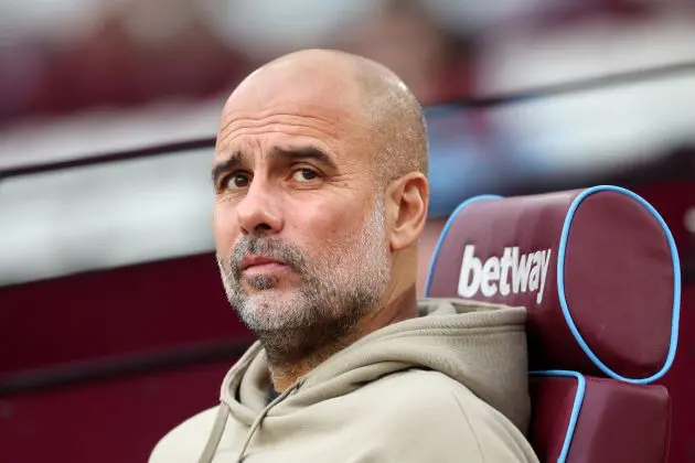 Pep Guardiola Thomas Tuchel England