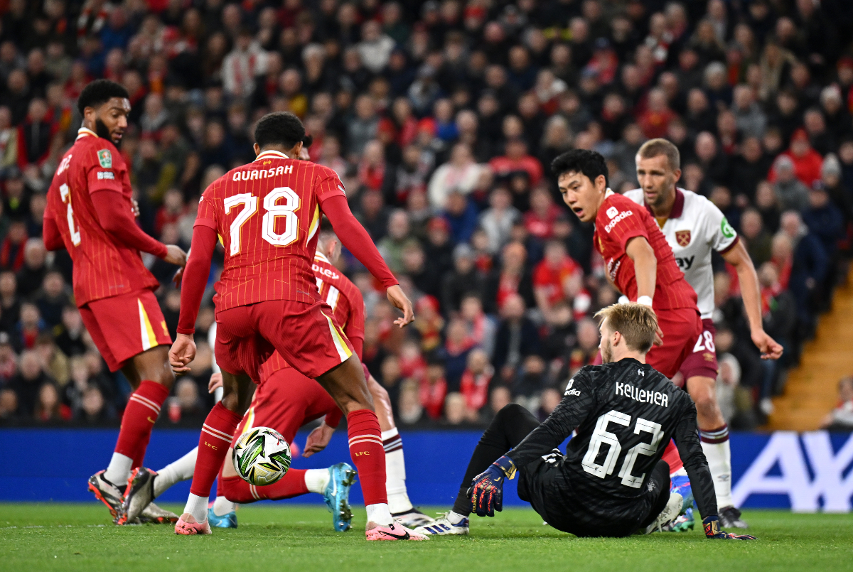 Liverpool Caoimhin Kelleher