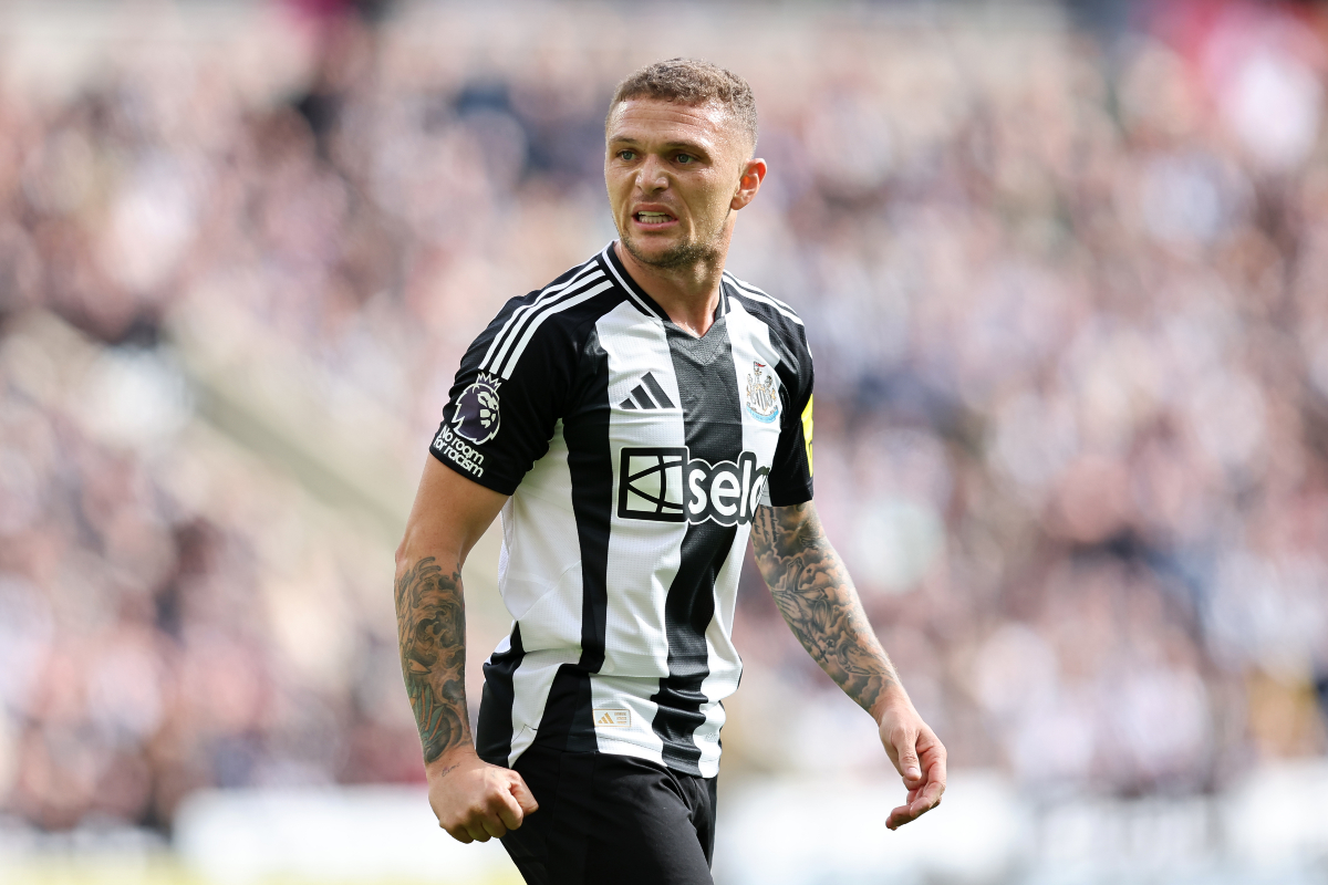 Newcastle's Kieran Trippier is wanted by AC Milan