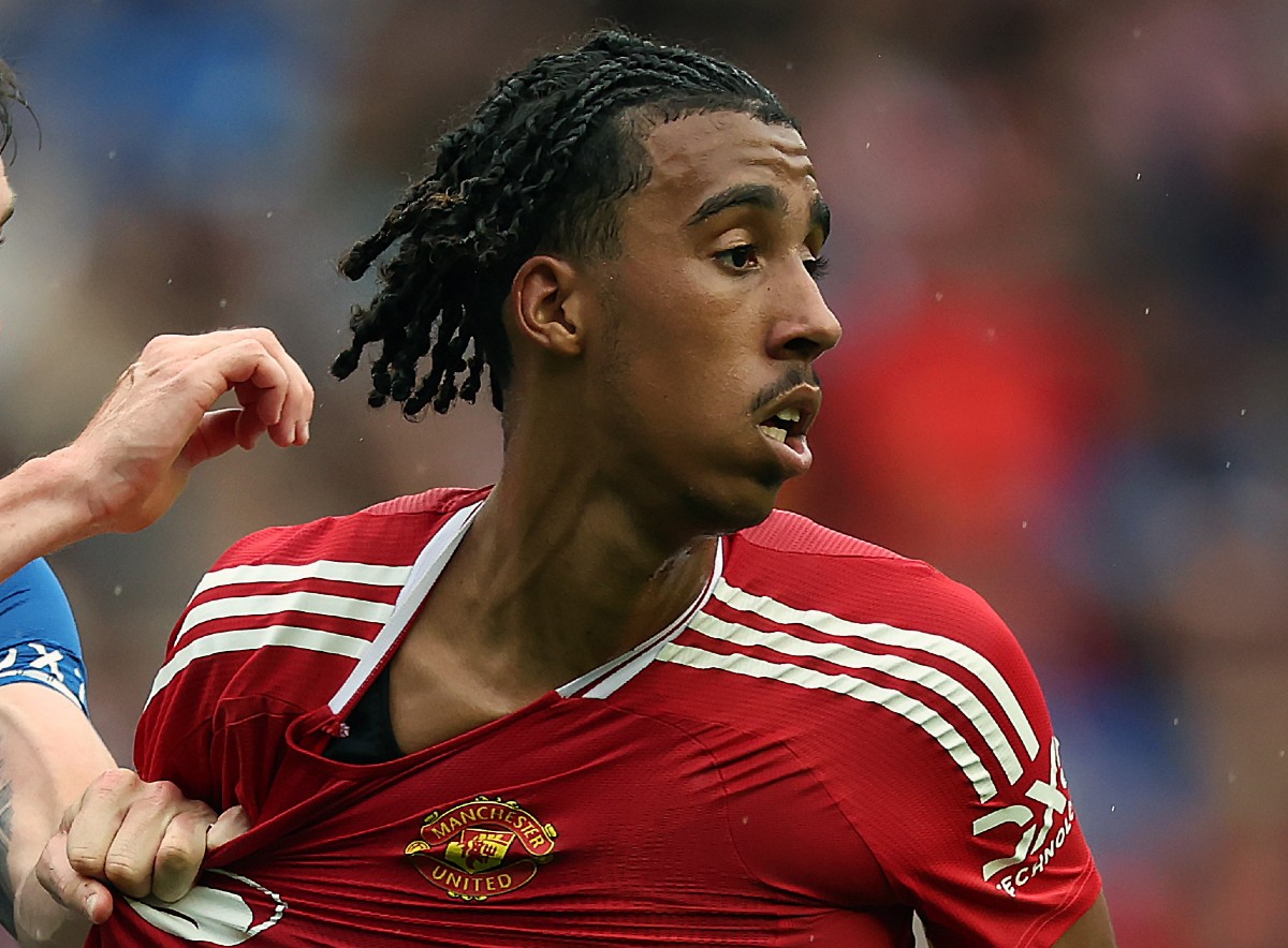 Leny Yoro Manchester United Leny Yoro Manchester United