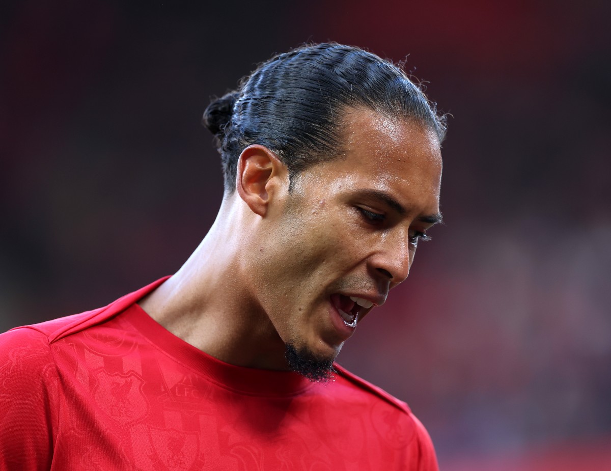 Virgil van Dijk in action for Liverpool