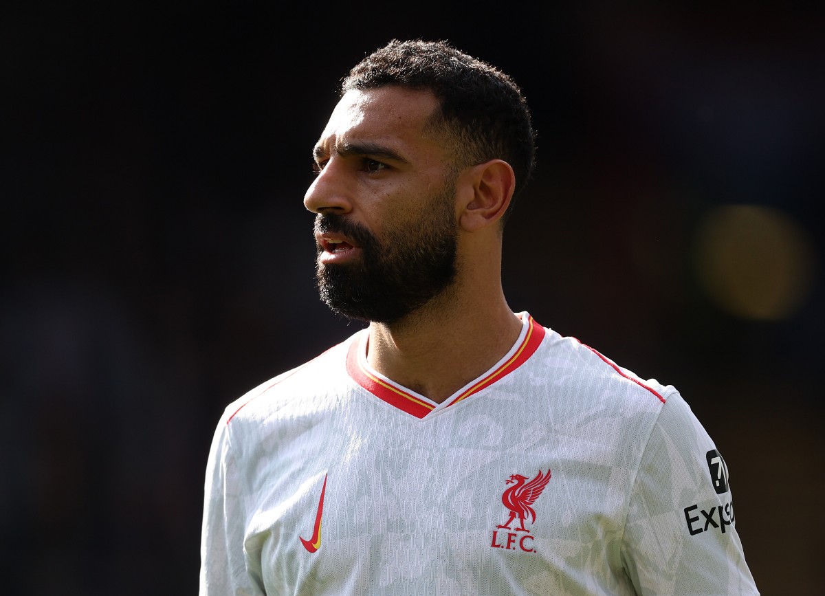 Mohamed Salah of Liverpool Mohamed Salah in action for Liverpool