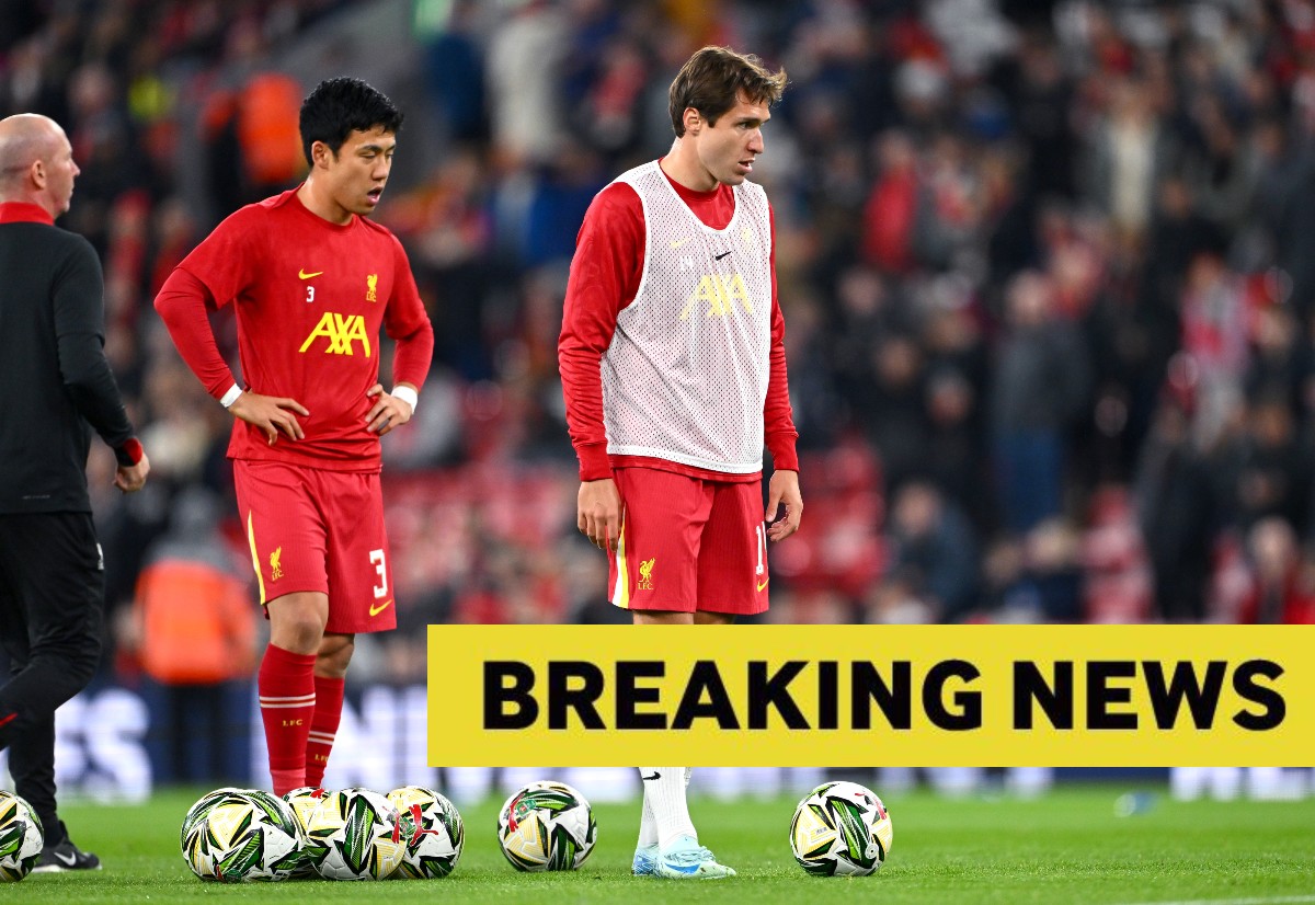 Federico Chiesa has no plans to leave Liverpool