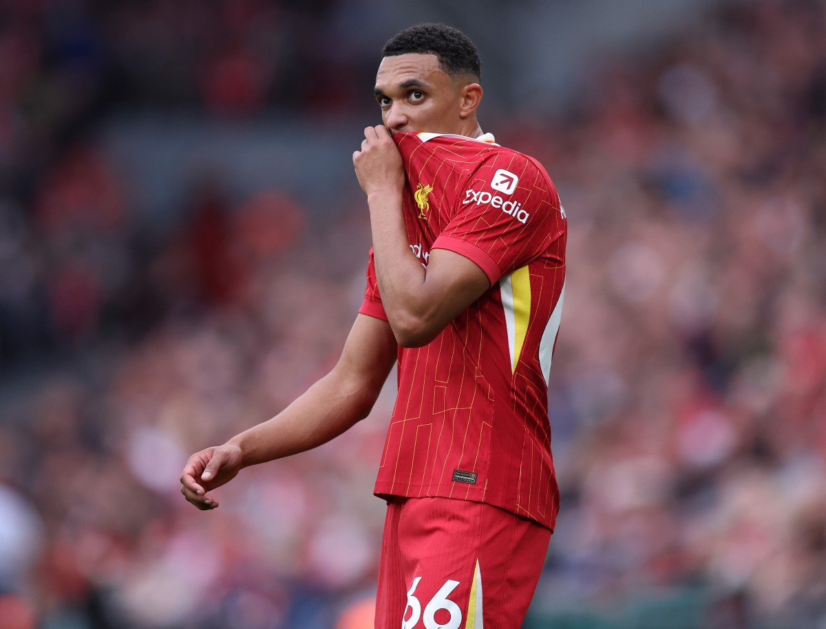 Liverpool right-back Trent Alexander-Arnold