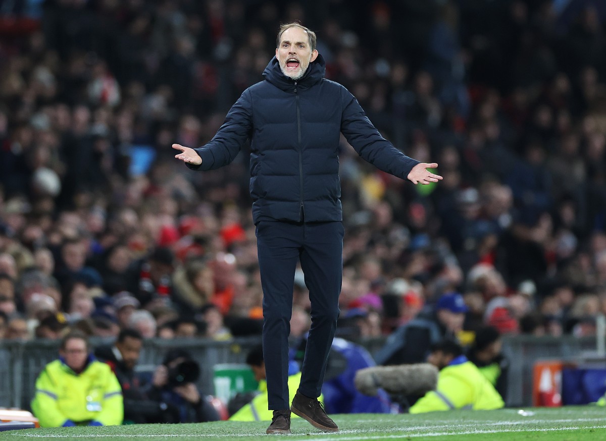 Thomas Tuchel is being linked with Manchester United Thomas Tuchel is the new manager of the England national team
