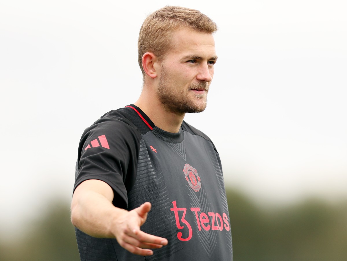 Matthijs de Ligt has discussed Erik ten Hag