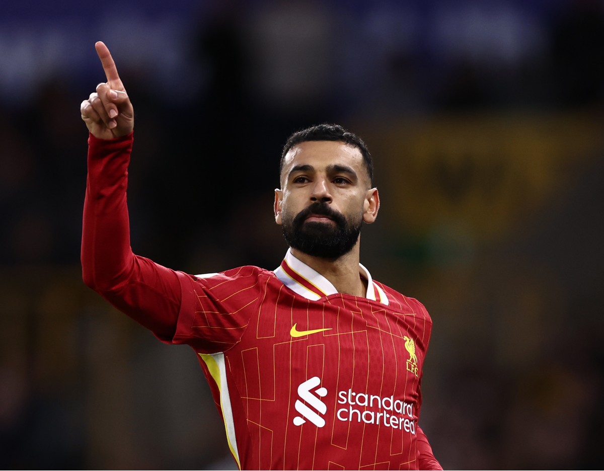 Mohamed Salah celebrates a goal for Liverpool Mohamed Salah celebrates a goal for Liverpool