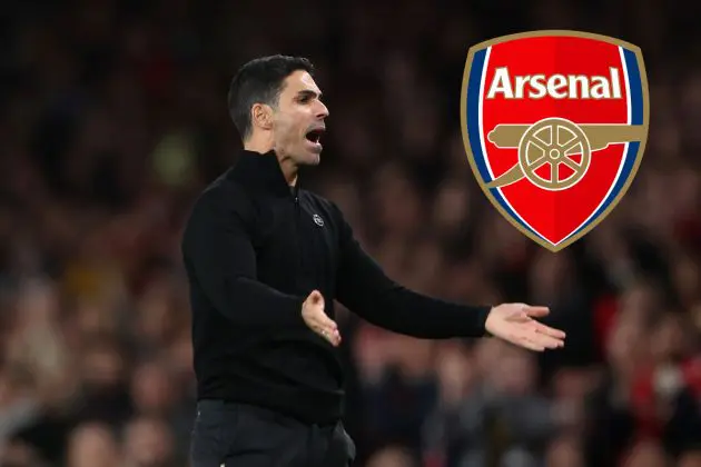Arsenal manager Mikel Arteta