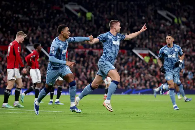Leander Dendoncker Jacob Ramsey