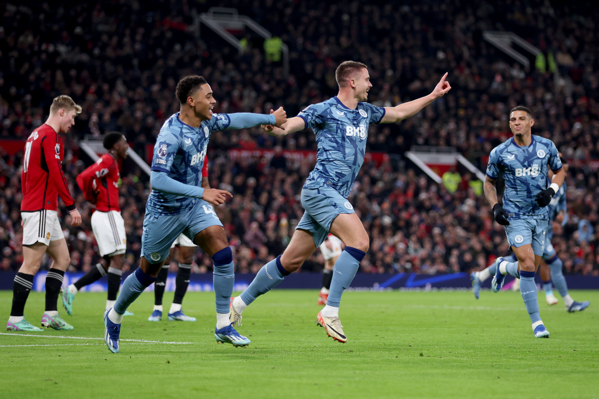Leander Dendoncker Jacob Ramsey