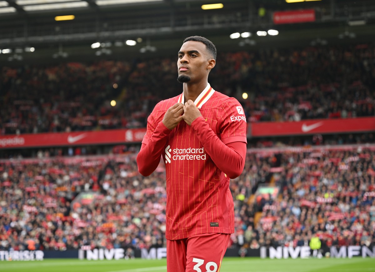 Ryan Gravenberch has been in superb form for Liverpool under Arne Slot