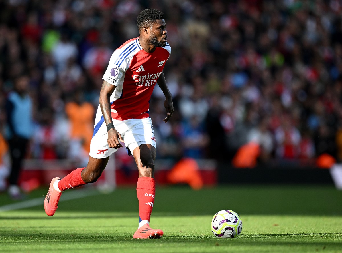 Thomas Partey is wanted by Barcelona Thomas Partey could leave Arsenal for Barcelona