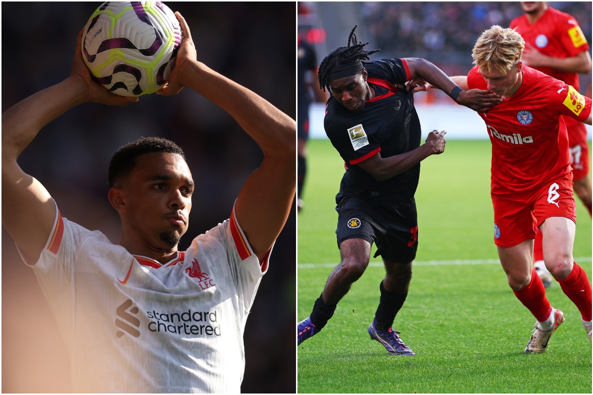Jeremie Frimpong to replace Trent Alexander-Arnold?