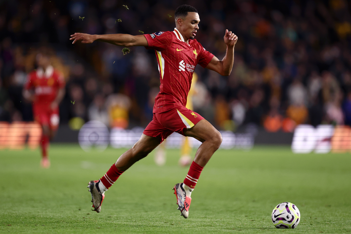 Real Madrid are working on signing Liverpool's Trent Alexander-Arnold 