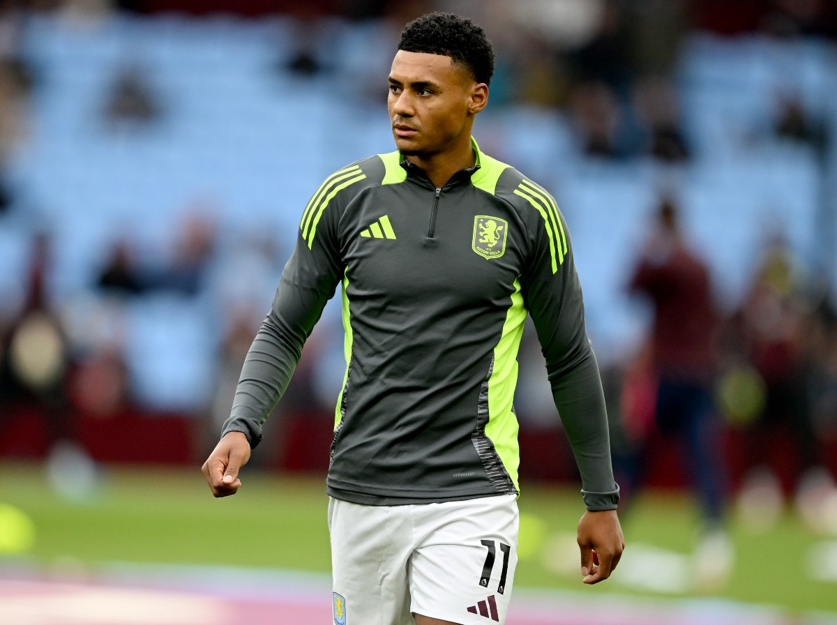 Aston Villa striker Ollie Watkins Is there a case for saying Ollie Watkins is better than Erling Haaland?