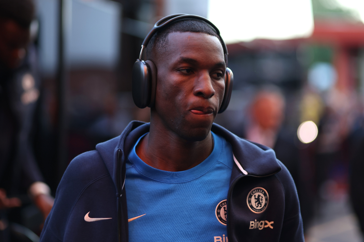 Chelsea striker Nicolas Jackson tipped to win the Ballon d'Or.