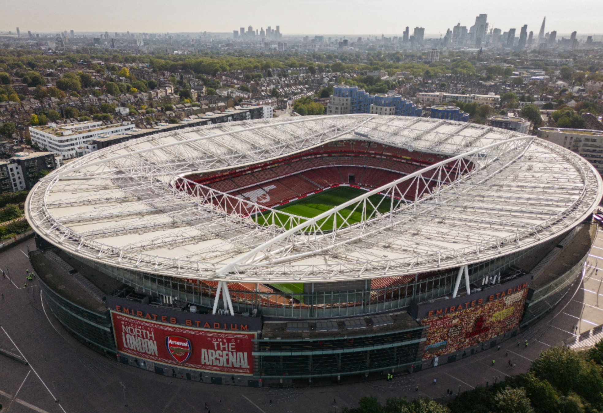 Arsenal want to increase capacity at Emirates Stadium