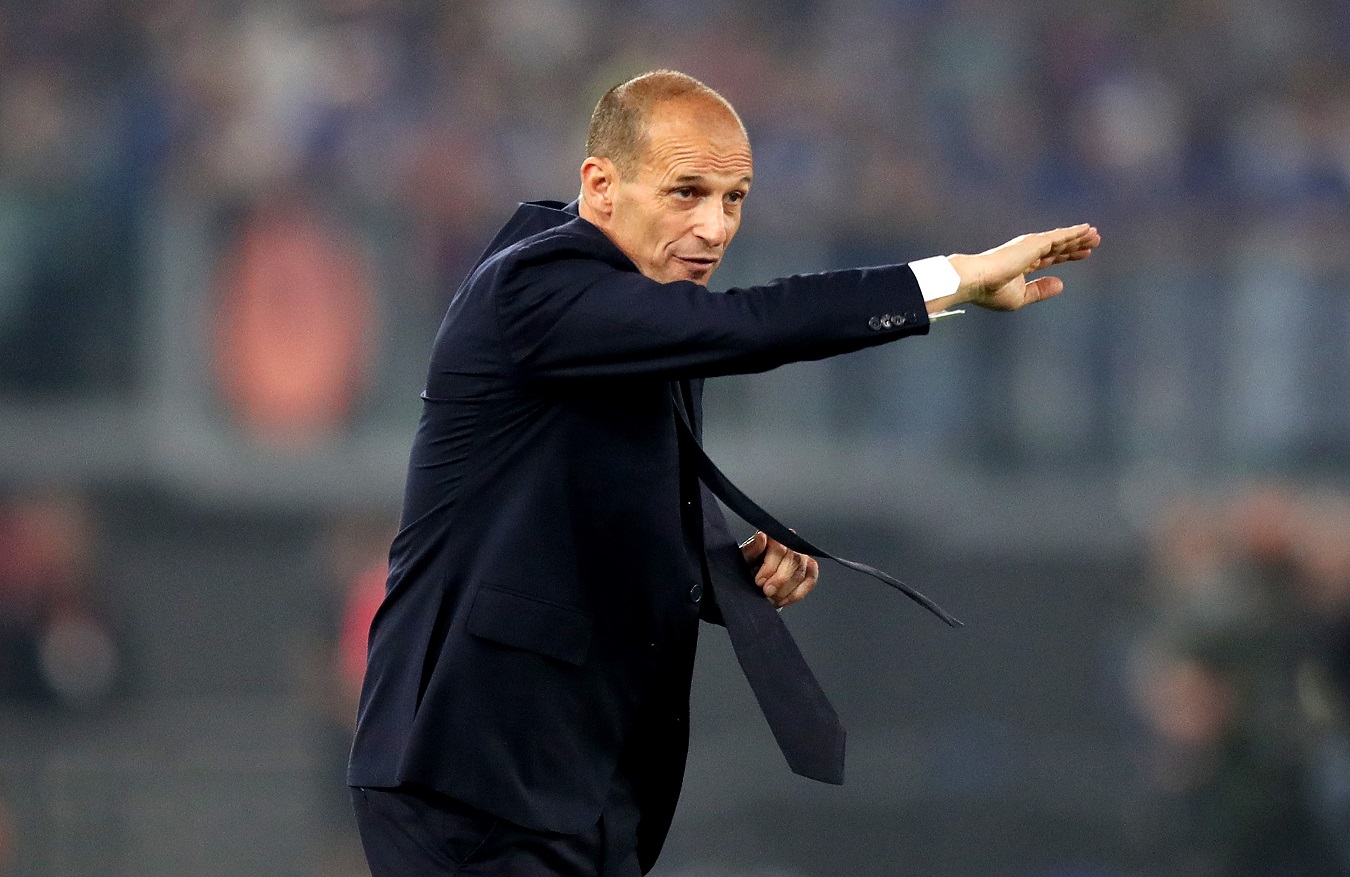 Man United manager target Massimiliano Allegri.