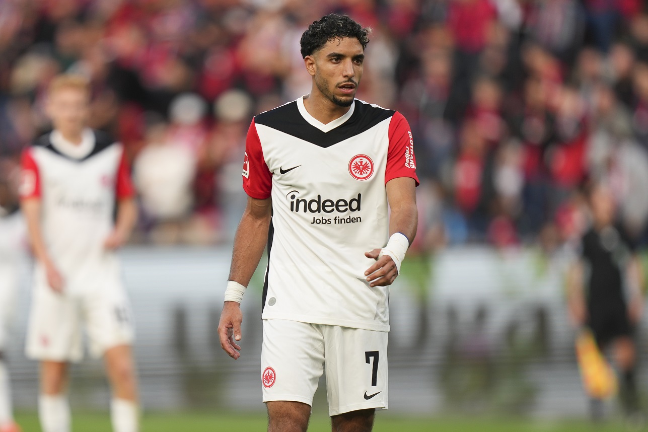 Liverpool and Arsenal transfer target Omar Marmoush Liverpool and Arsenal transfer target Omar Marmoush