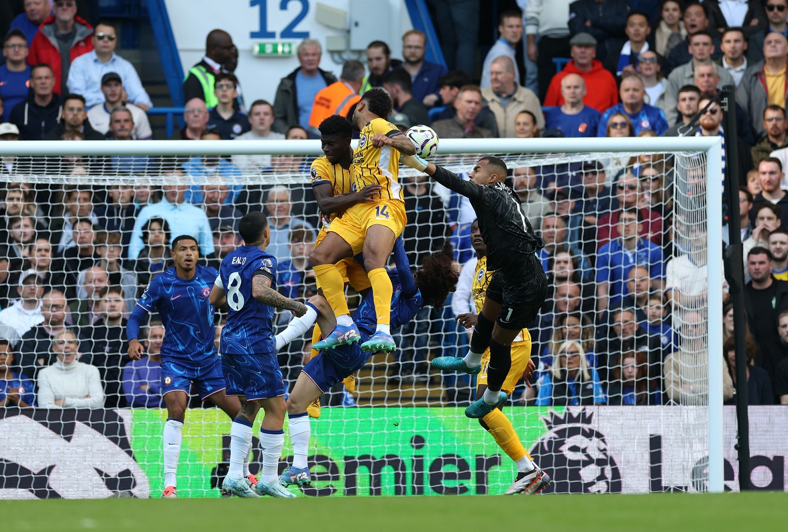 Chelsea Enzo Maresca Robert Sanchez